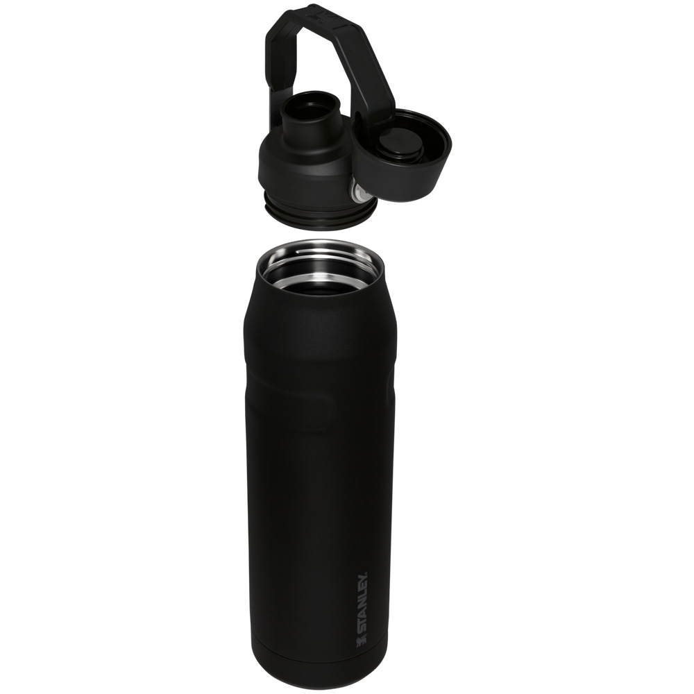 Stanley ICEFLOW™ BOTTLE WITH FAST FLOW LID | 36 OZ Black | 12896-KGJE