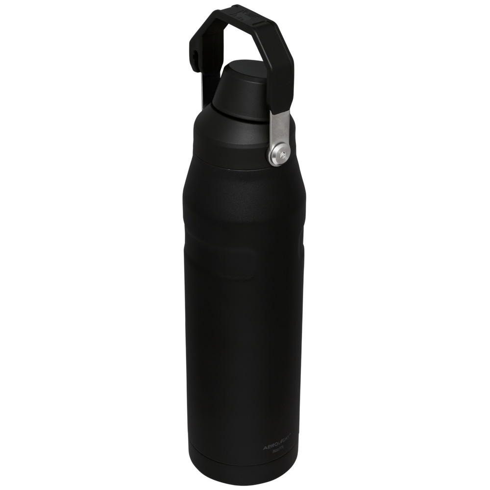 Stanley ICEFLOW™ BOTTLE WITH FAST FLOW LID | 36 OZ Black | 12896-KGJE