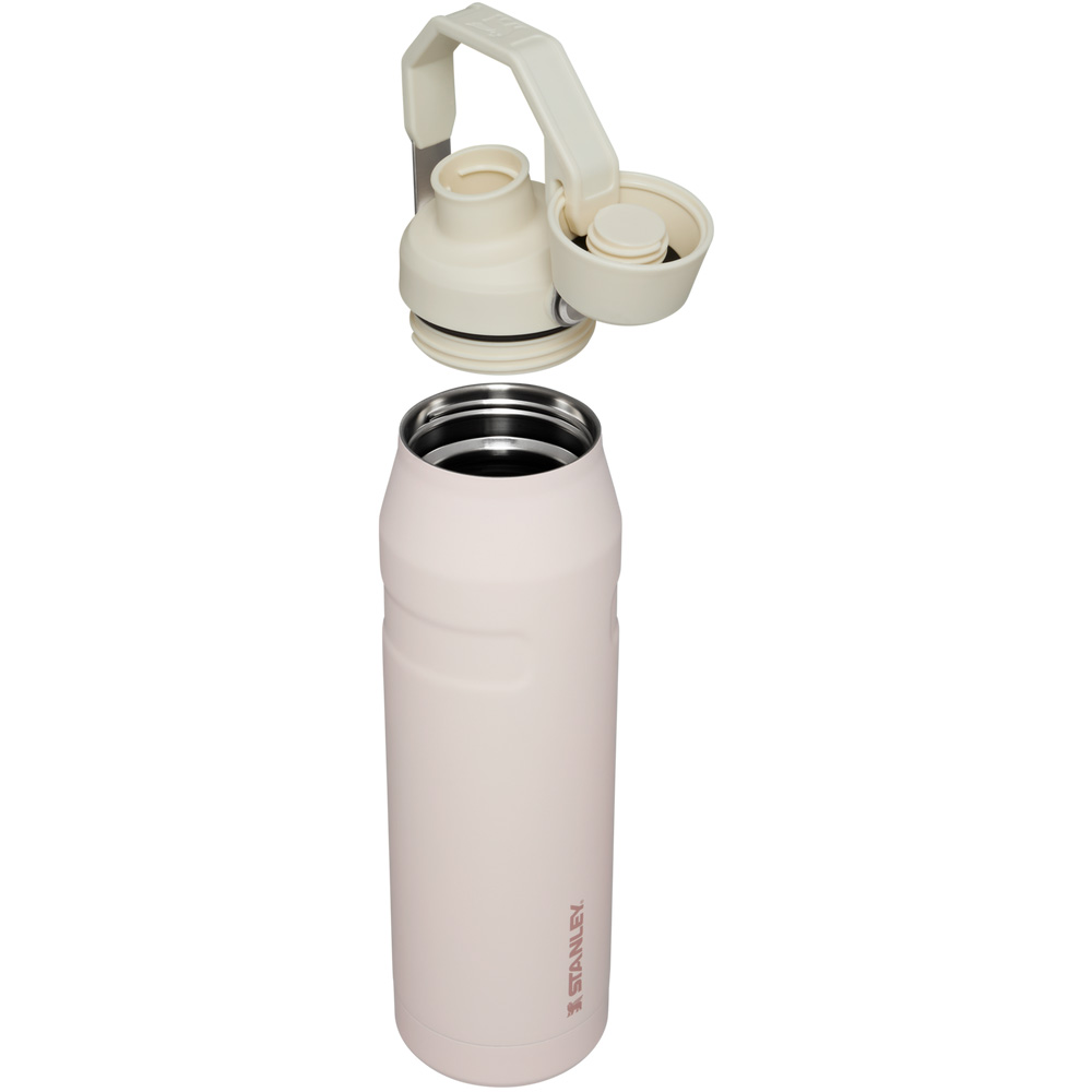 Stanley ICEFLOW™ BOTTLE WITH FAST FLOW LID | 36 OZ Rose Quartz Glimmer | 47312-YPRX