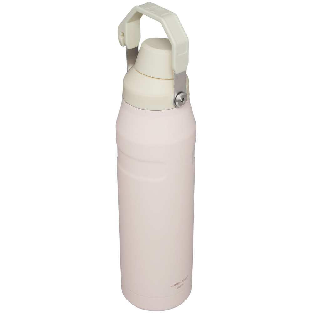 Stanley ICEFLOW™ BOTTLE WITH FAST FLOW LID | 36 OZ Rose Quartz Glimmer | 47312-YPRX