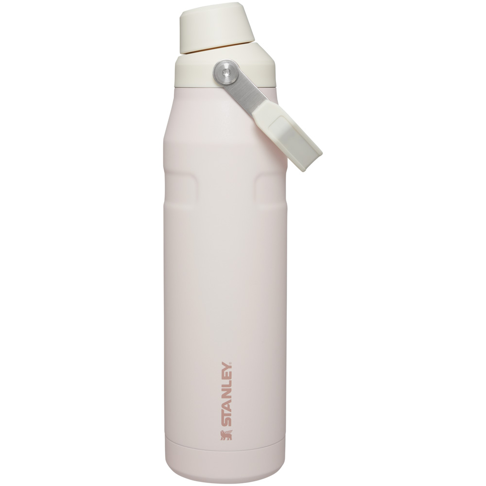 Stanley ICEFLOW™ BOTTLE WITH FAST FLOW LID | 36 OZ Rose Quartz Glimmer | 47312-YPRX