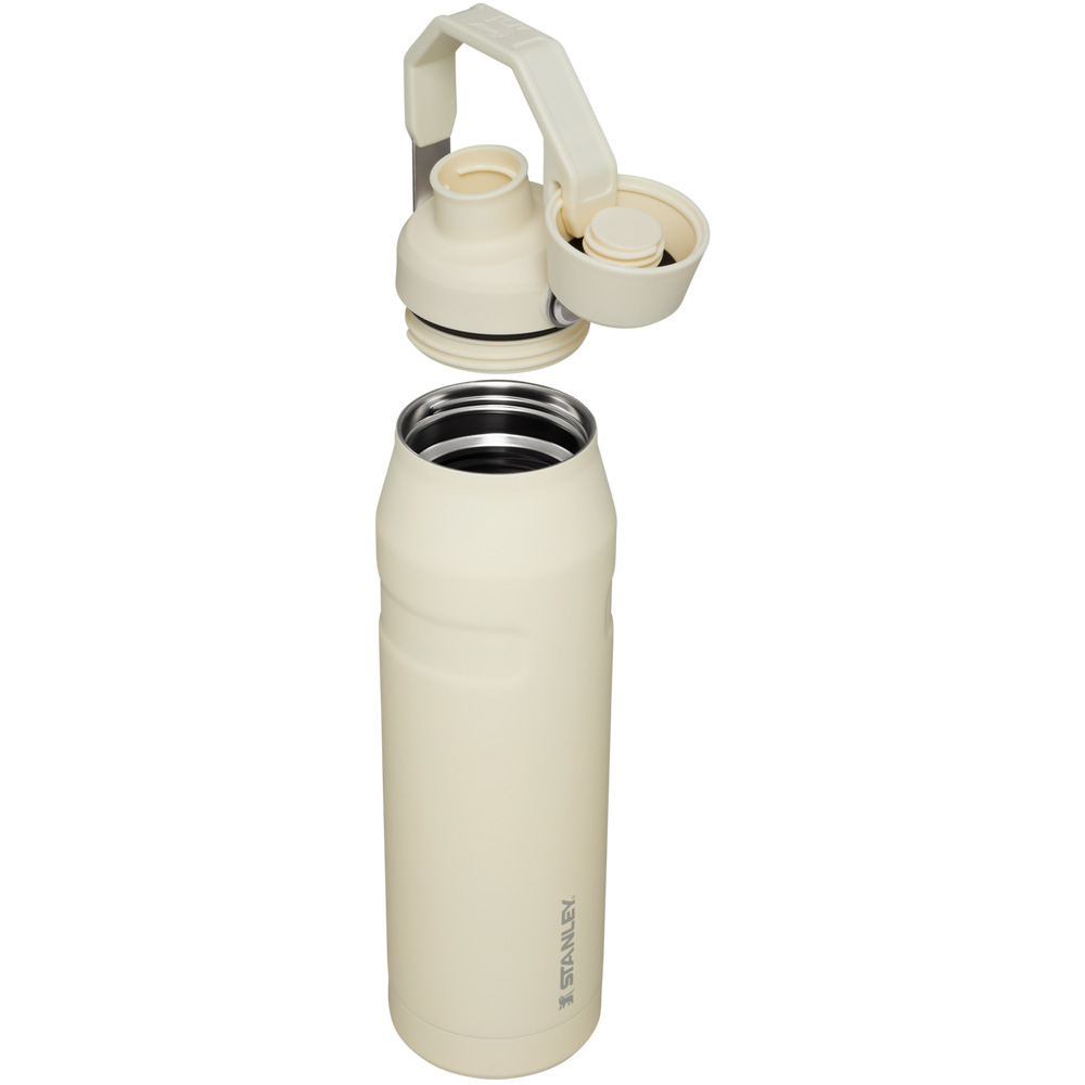 Stanley ICEFLOW™ BOTTLE WITH FAST FLOW LID | 36 OZ Cream Glimmer | 67891-ZTUK