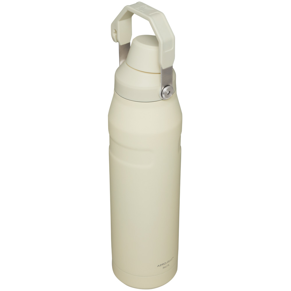 Stanley ICEFLOW™ BOTTLE WITH FAST FLOW LID | 36 OZ Cream Glimmer | 67891-ZTUK