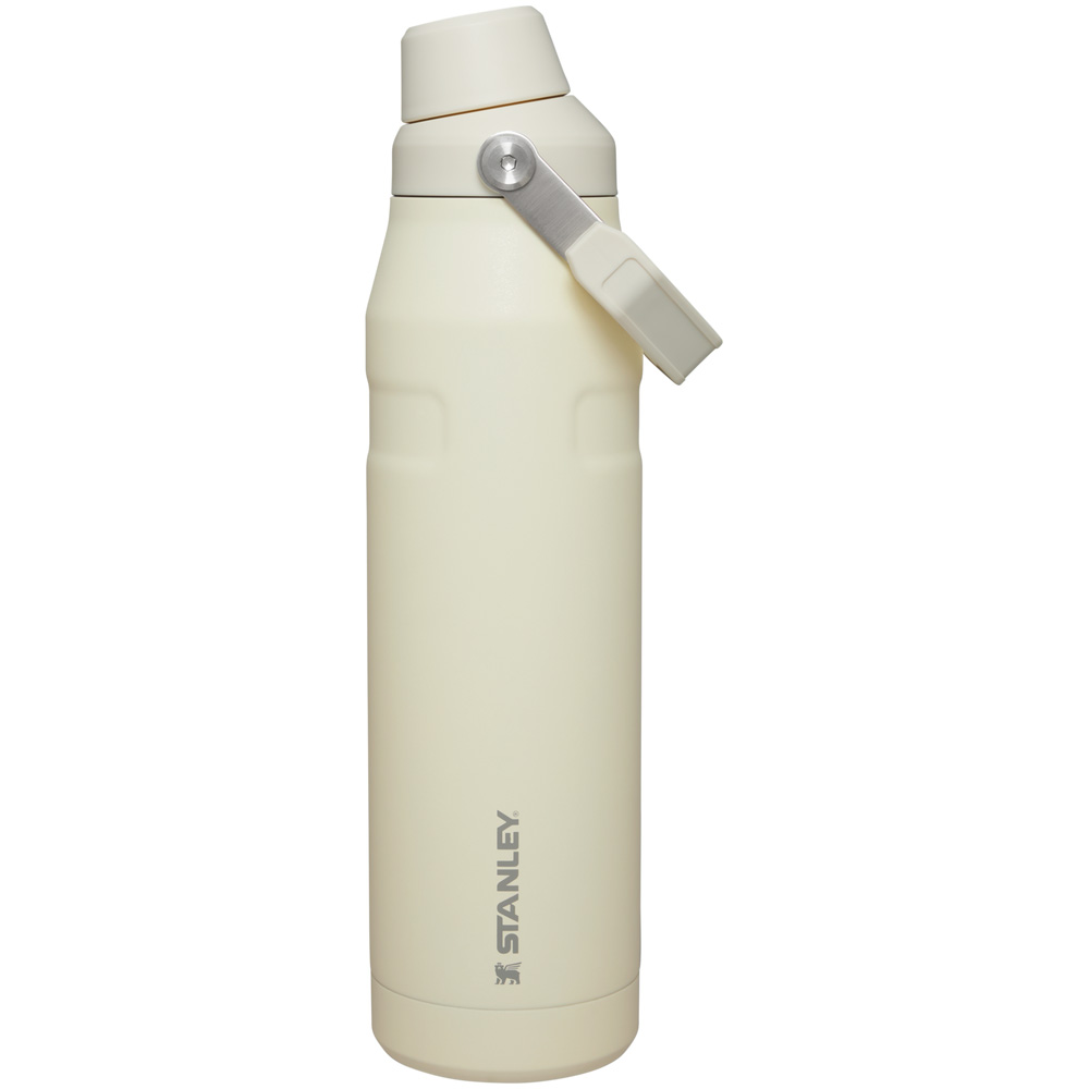 Stanley ICEFLOW™ BOTTLE WITH FAST FLOW LID | 36 OZ Cream Glimmer | 67891-ZTUK