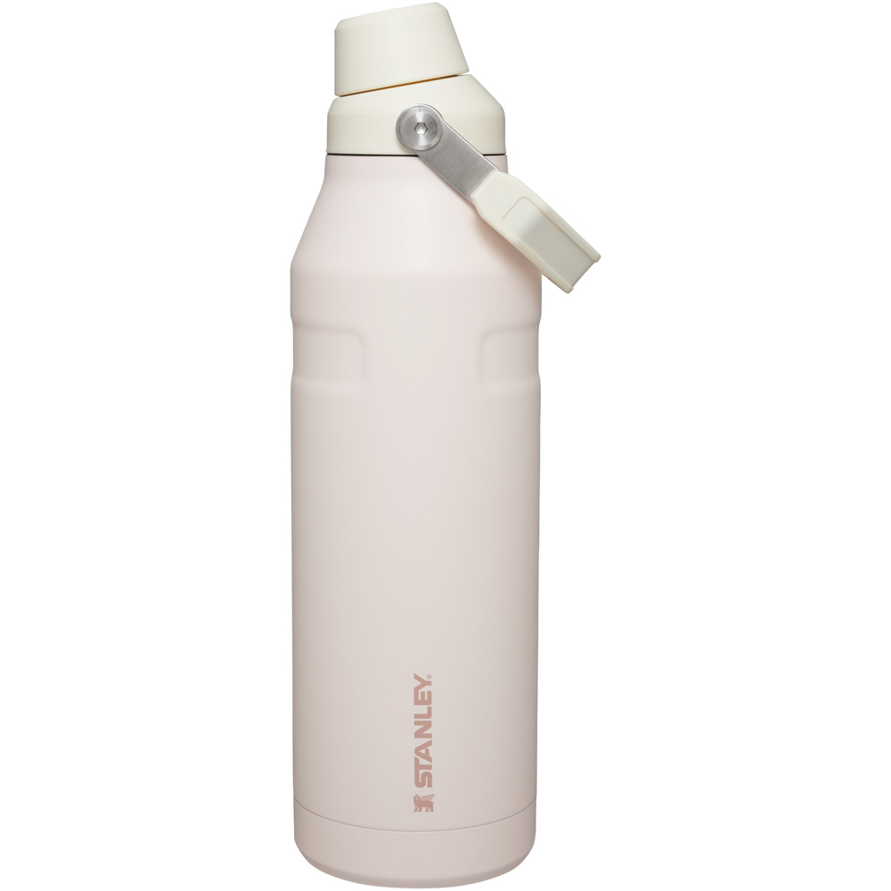 Stanley ICEFLOW™ BOTTLE WITH FAST FLOW LID | 50 OZ Rose Quartz Glimmer | 87641-UEIF