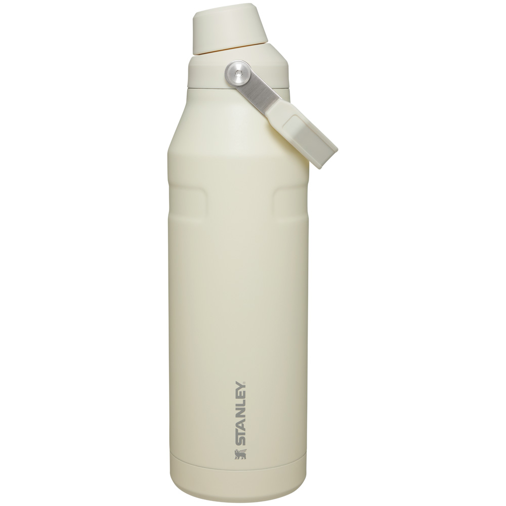 Stanley ICEFLOW™ BOTTLE WITH FAST FLOW LID | 50 OZ Cream Glimmer | 76895-YQOW