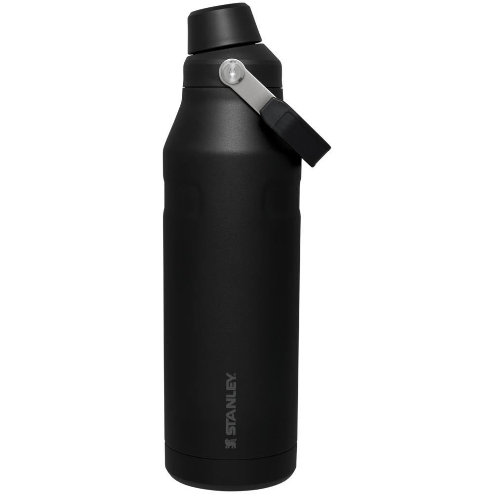 Stanley ICEFLOW™ BOTTLE WITH FAST FLOW LID | 50 OZ Black | 93206-VFAU