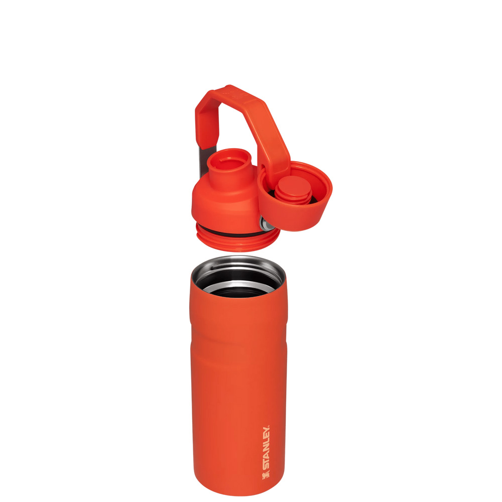 Stanley ICEFLOW™ BOTTLE WITH FAST FLOW LID | 16 OZ Tigerlily | 43560-AVLR