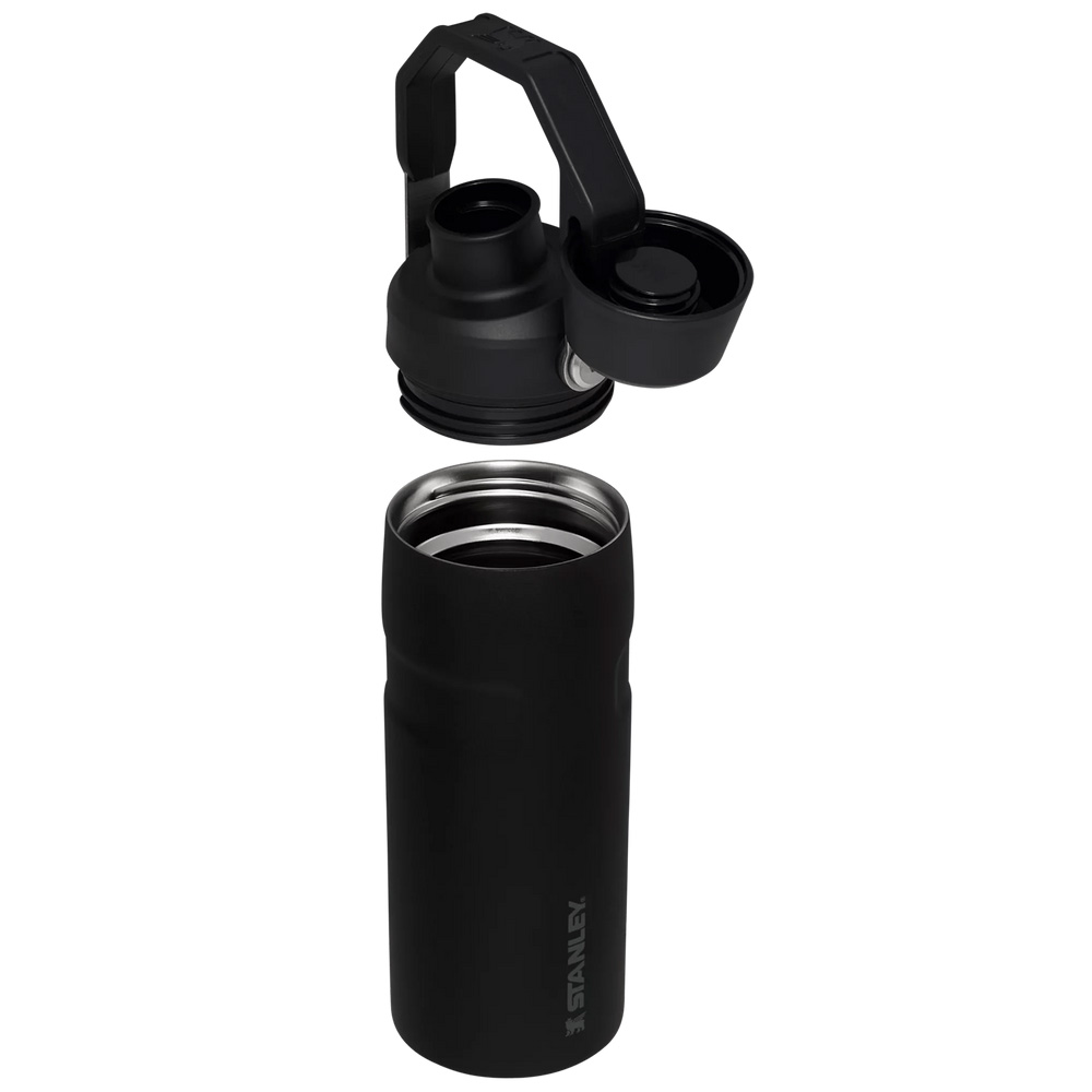 Stanley ICEFLOW™ BOTTLE WITH FAST FLOW LID | 16 OZ Black | 07245-SPAO