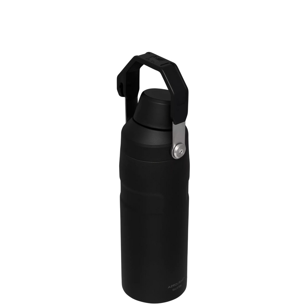 Stanley ICEFLOW™ BOTTLE WITH FAST FLOW LID | 16 OZ Black | 07245-SPAO