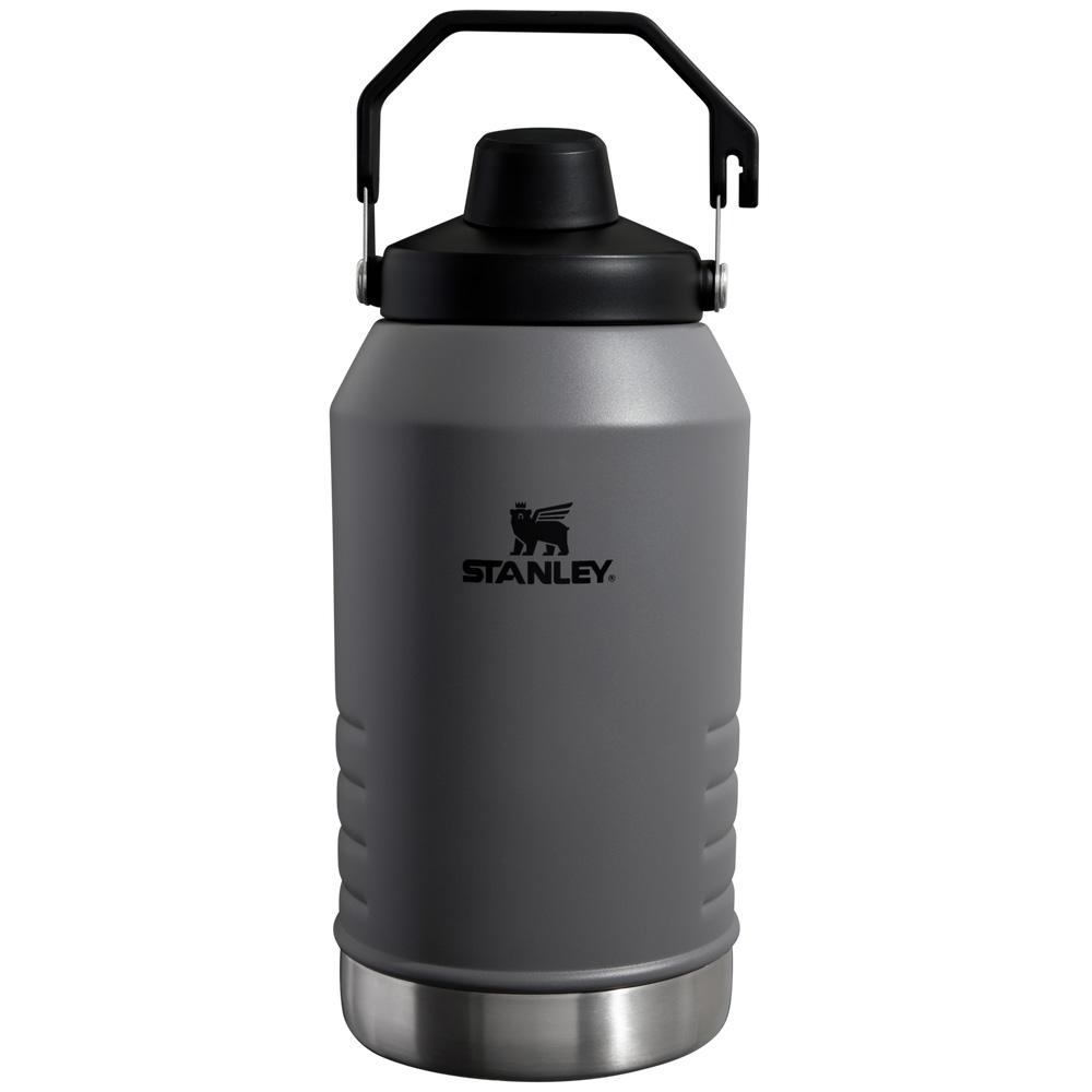 Stanley ICEFLOW™ JUG WITH FAST FLOW LID | 64 OZ Charcoal | 02953-ZCUM