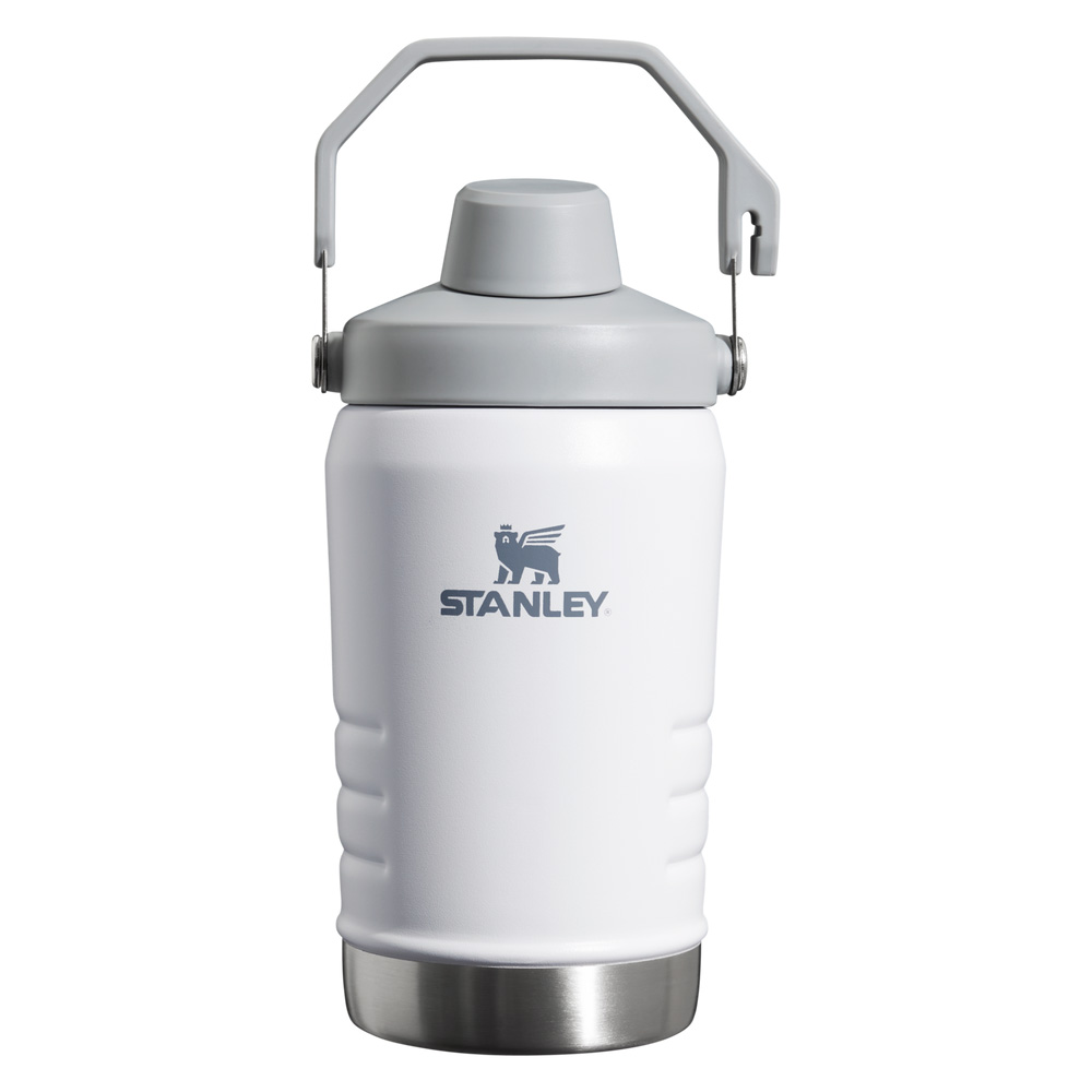 Stanley ICEFLOW™ JUG WITH FAST FLOW LID | 40 OZ Polar | 47836-XNCS