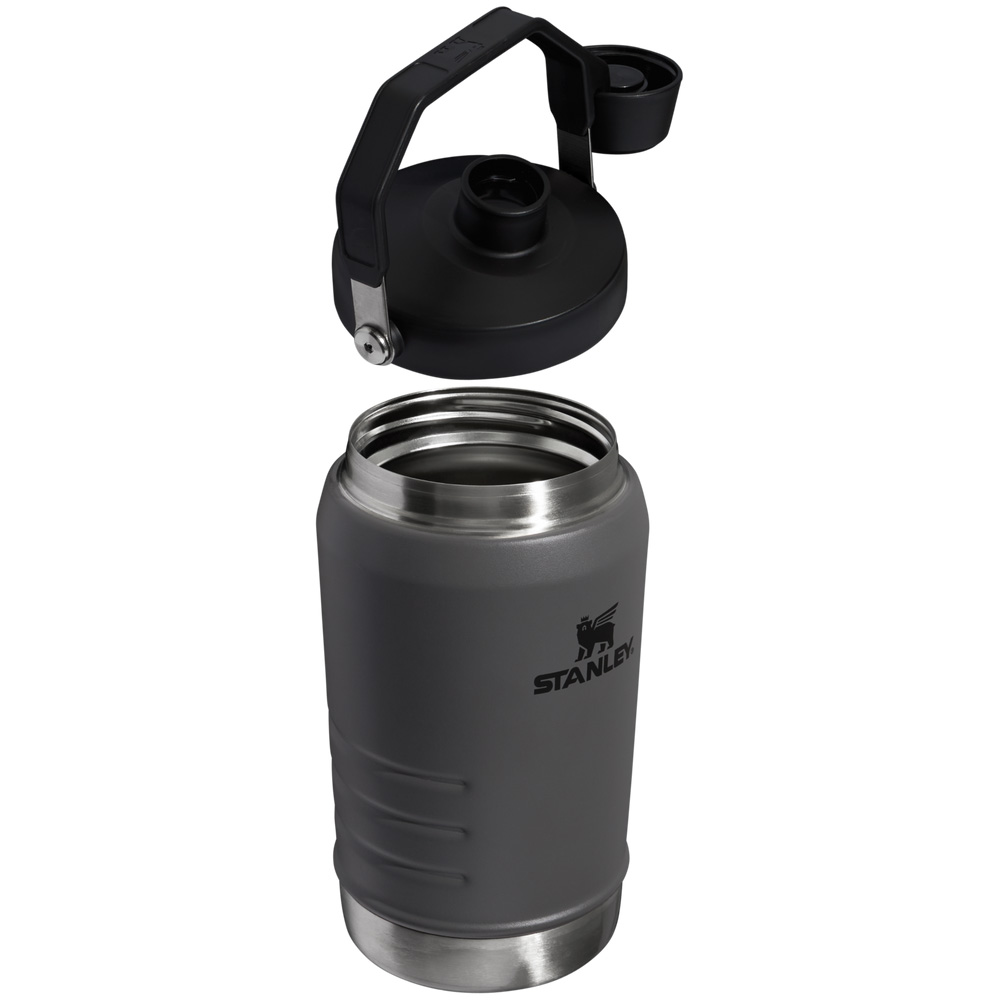 Stanley ICEFLOW™ JUG WITH FAST FLOW LID | 40 OZ Charcoal | 83197-MZDX