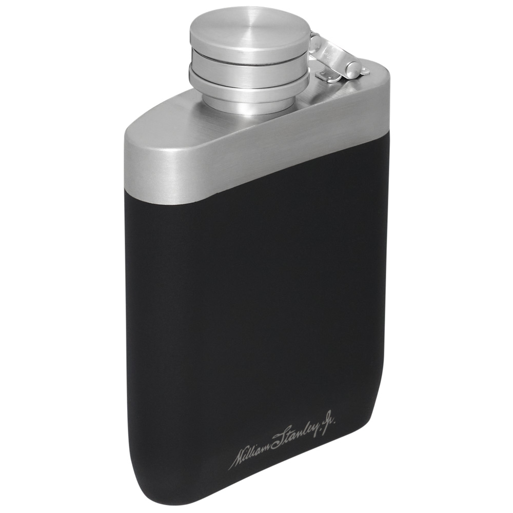 Stanley LIFTED SPIRITS HIP FLASK | 8 OZ Foundry Black | 80965-SBJT