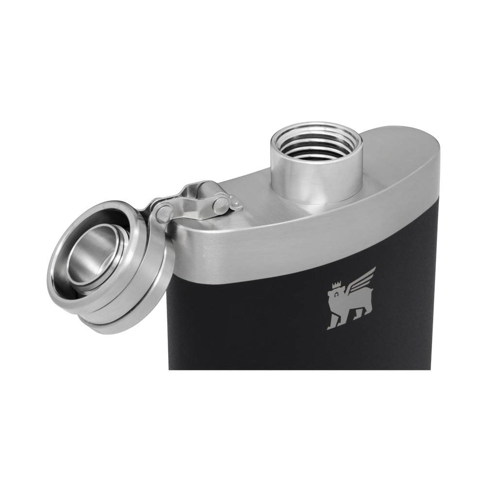 Stanley LIFTED SPIRITS HIP FLASK | 8 OZ Foundry Black | 80965-SBJT