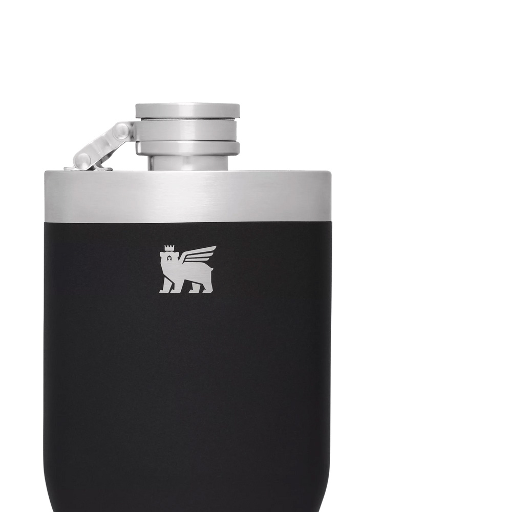 Stanley LIFTED SPIRITS HIP FLASK | 8 OZ Foundry Black | 80965-SBJT