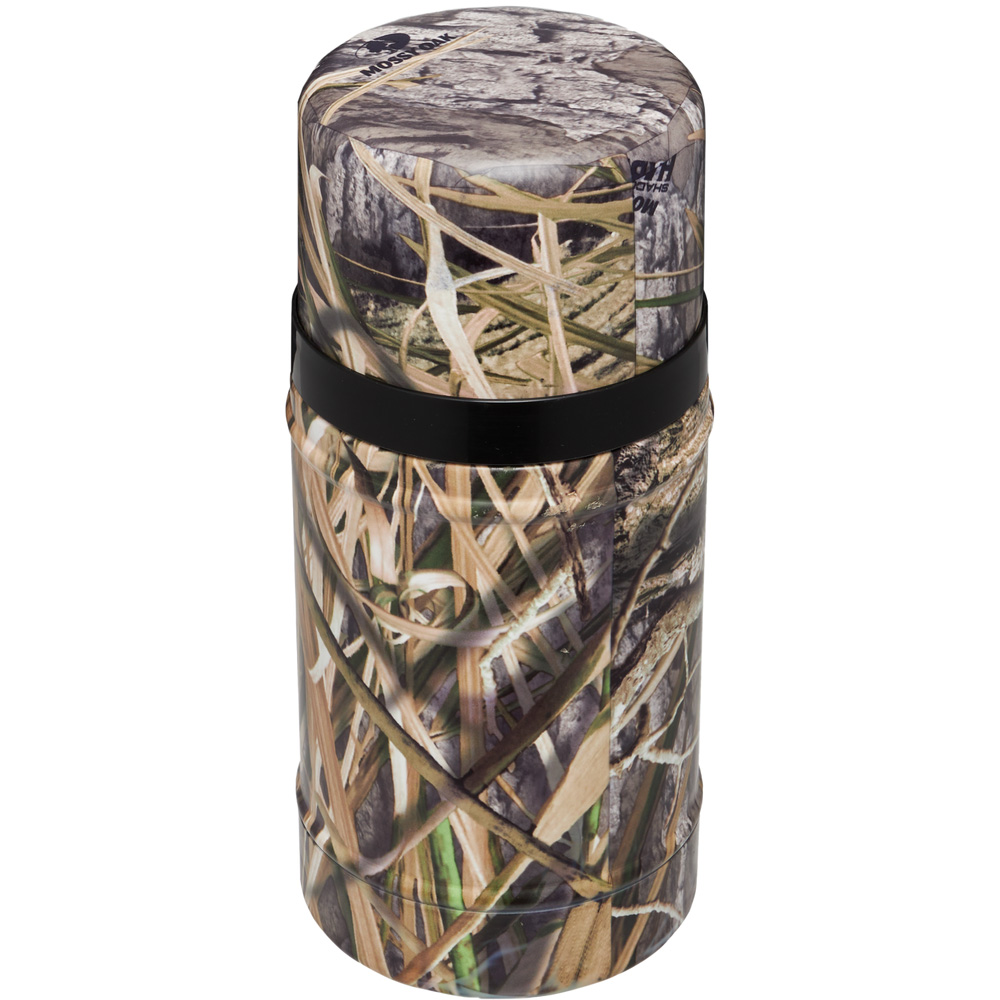 Stanley MOSSY OAK® CLASSIC LEGENDARY FOOD JAR | 24 OZ Shadow Grass Habitat | 16508-FNTU