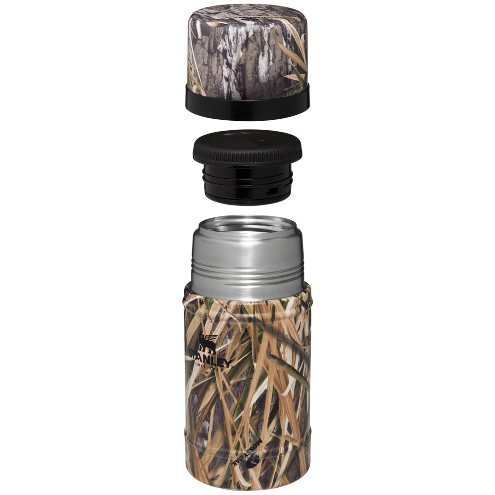 Stanley MOSSY OAK® CLASSIC LEGENDARY FOOD JAR | 24 OZ Shadow Grass Habitat | 16508-FNTU