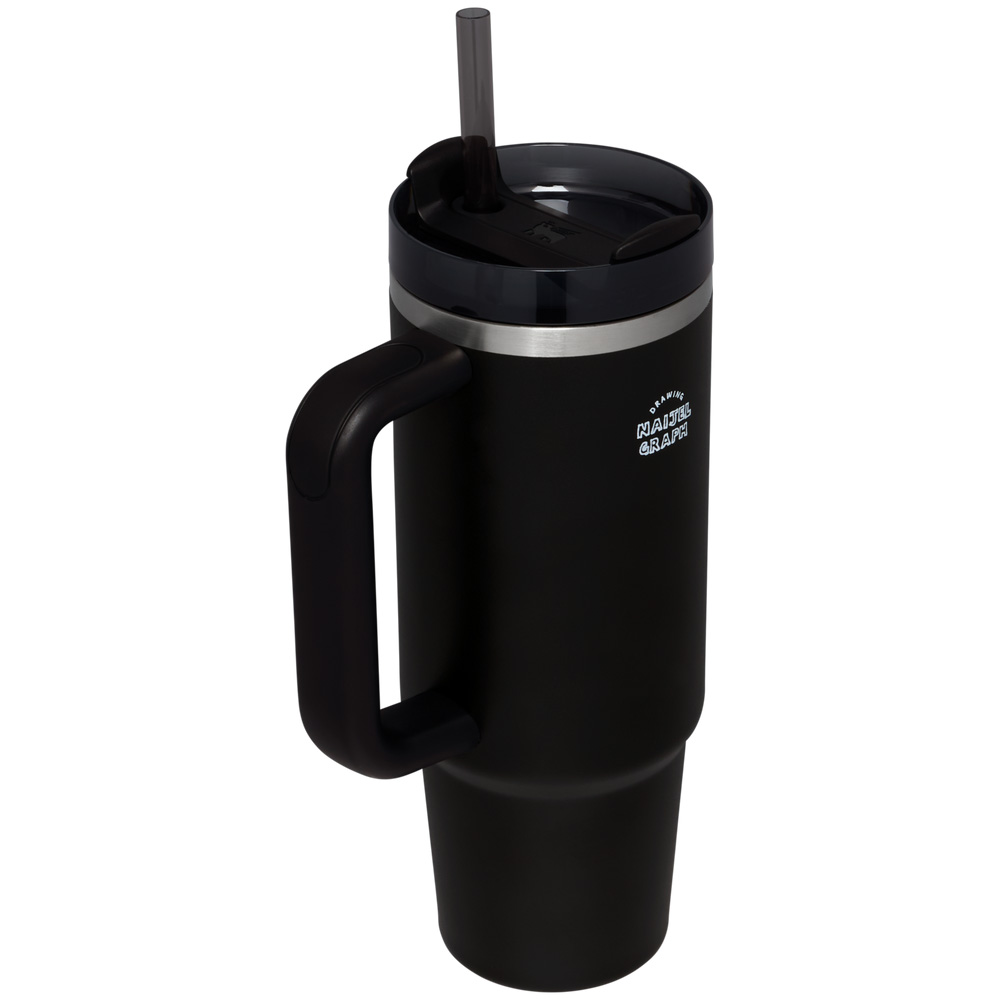 Stanley NAIJEL GRAPH X STANLEY QUENCHER H2.0 FLOWSTATE™ TUMBLER | 30 OZ Naijel Black | 03581-SMUW