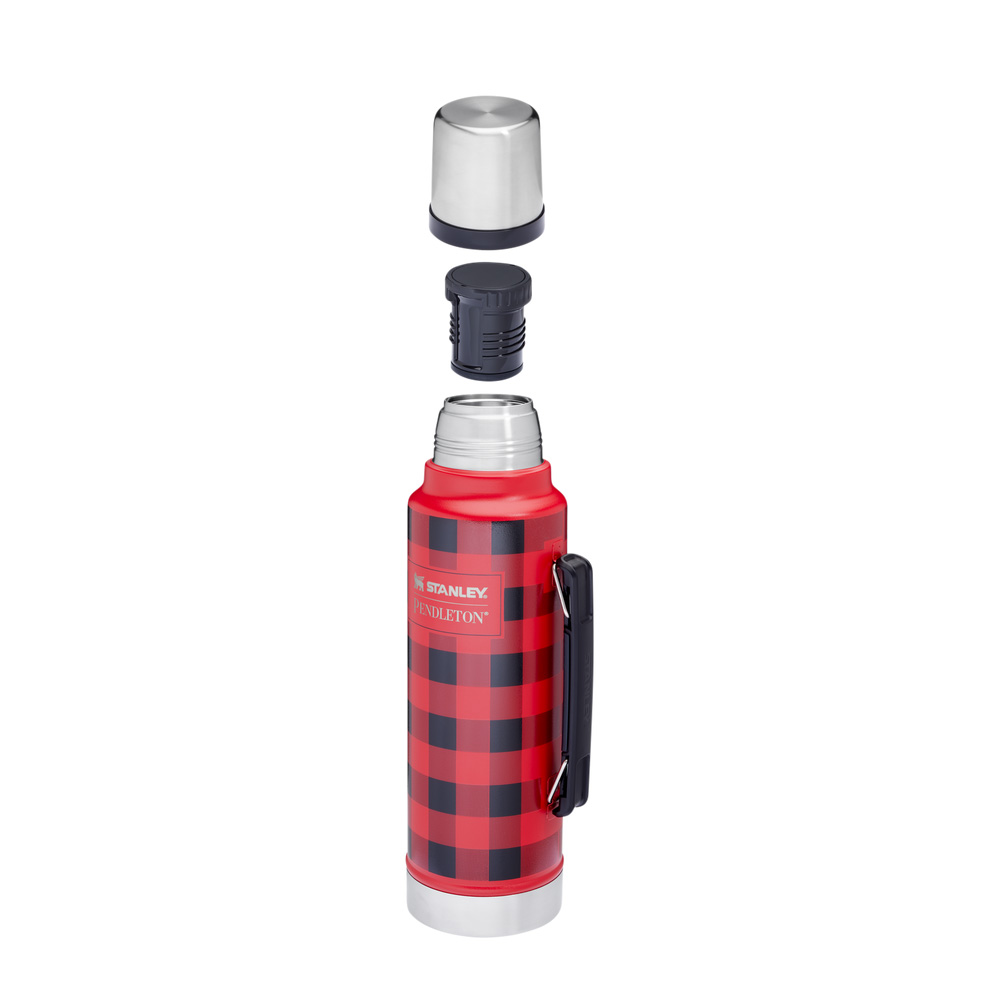 Stanley STANLEY X PENDLETON CLASSIC BOTTLE | 1.5 QT Rob Roy Buffalo Check | 69012-DRQU