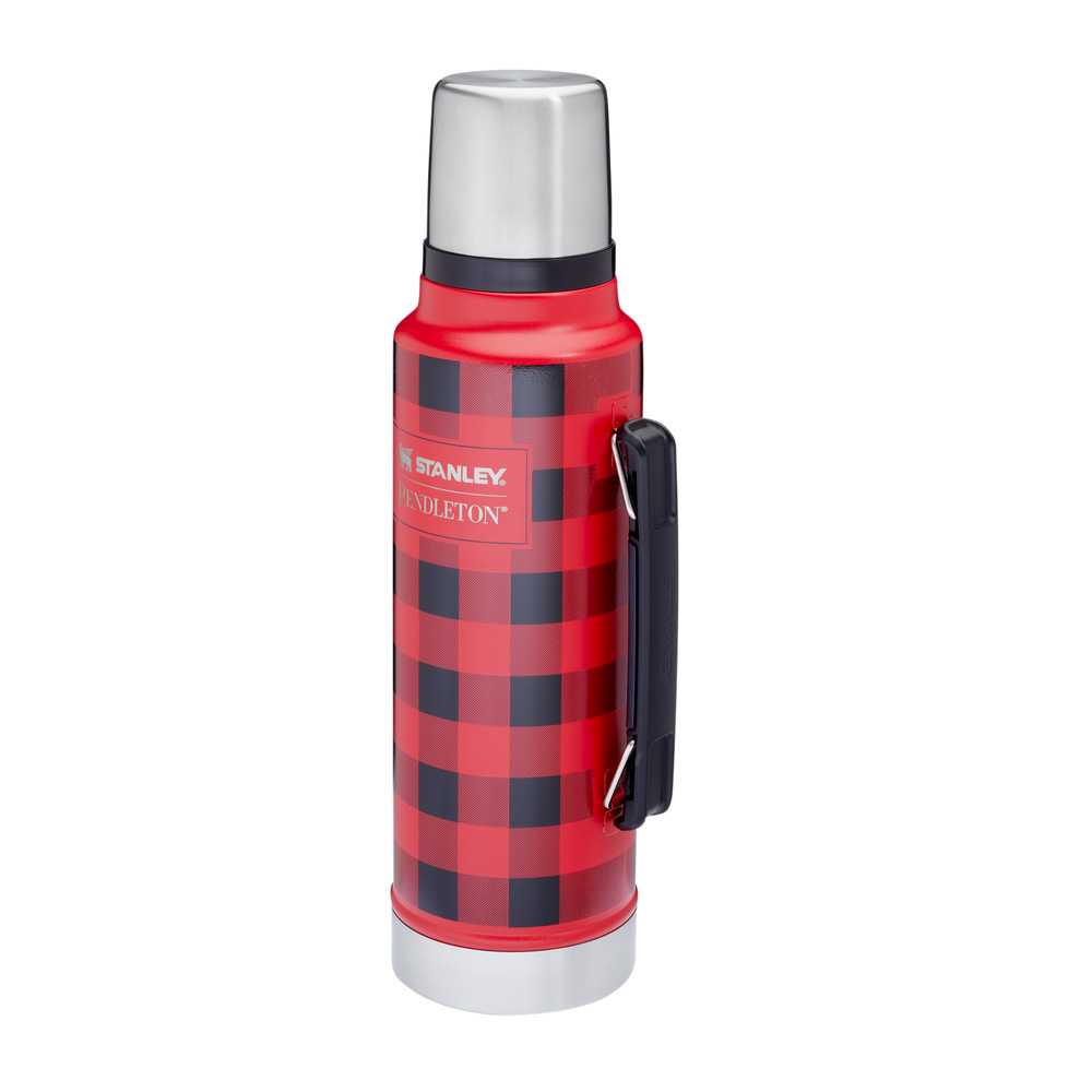 Stanley STANLEY X PENDLETON CLASSIC BOTTLE | 1.5 QT Rob Roy Buffalo Check | 69012-DRQU