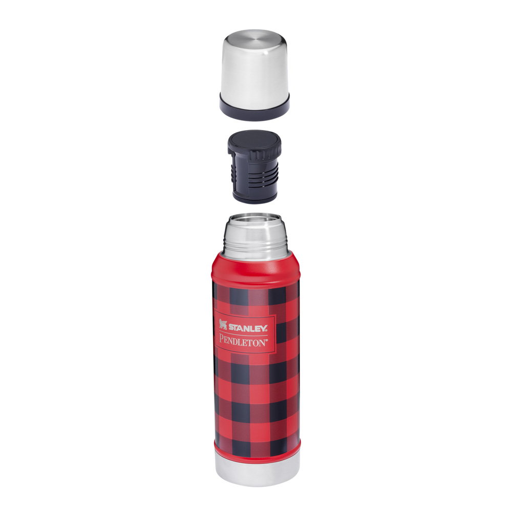 Stanley STANLEY X PENDLETON CLASSIC BOTTLE | 1.0 QT Rob Roy Buffalo Check | 91680-YAGF