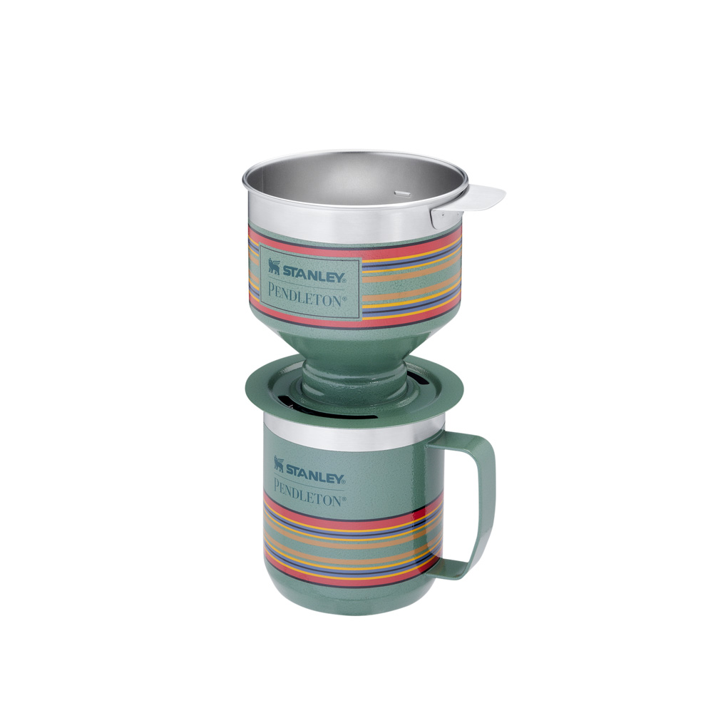 Stanley STANLEY X PENDLETON CLASSIC PERFECT-BREW POUR OVER SET Yakima Camp Stripe | 26349-SHIM