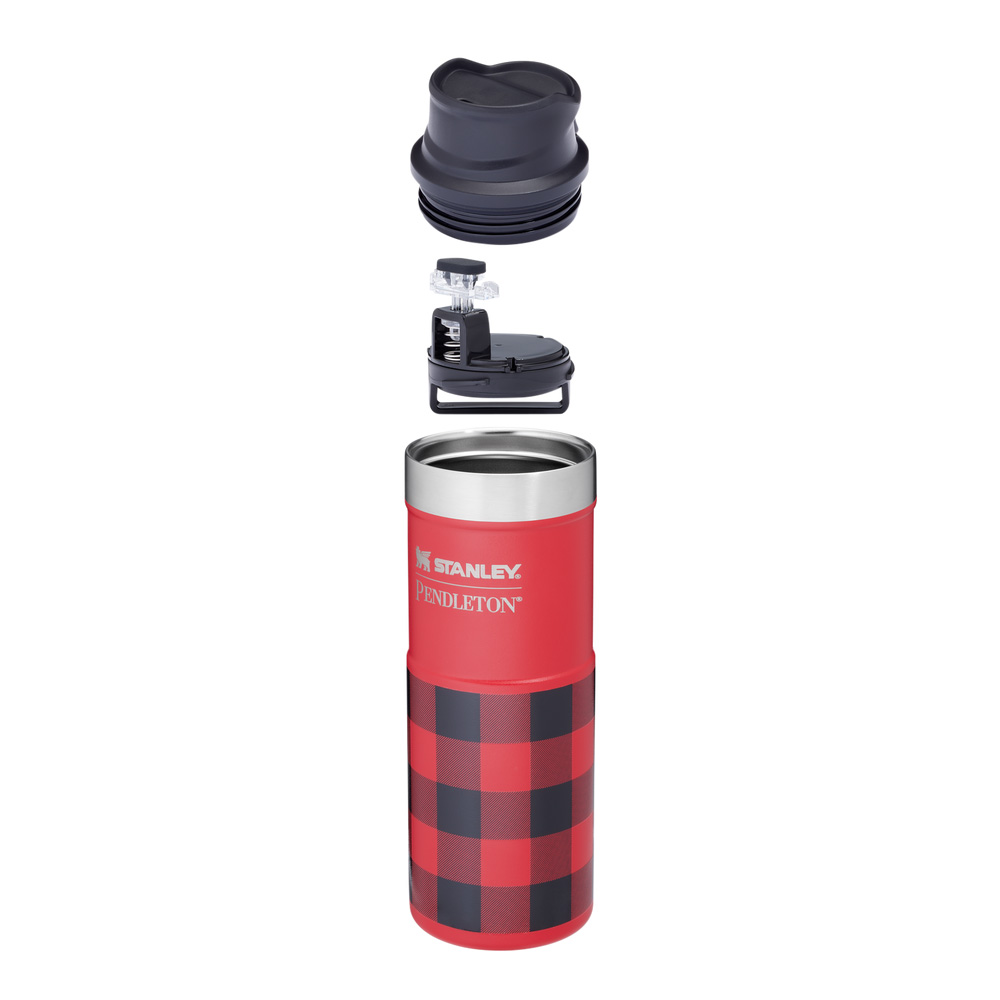 Stanley STANLEY X PENDLETON TRIGGER-ACTION TRAVEL MUG | 16 OZ Rob Roy Buffalo Check | 02315-SUEQ