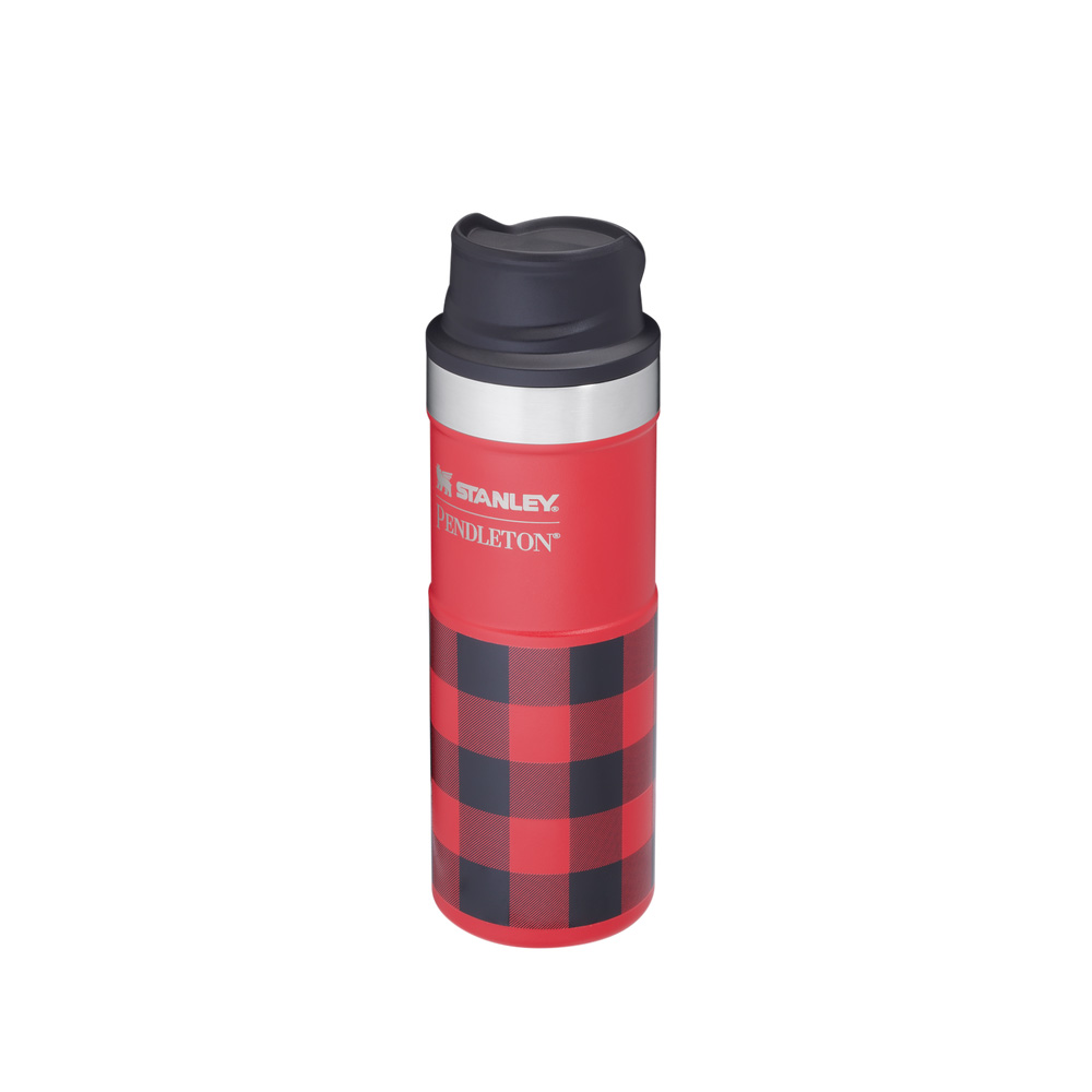 Stanley STANLEY X PENDLETON TRIGGER-ACTION TRAVEL MUG | 16 OZ Rob Roy Buffalo Check | 02315-SUEQ