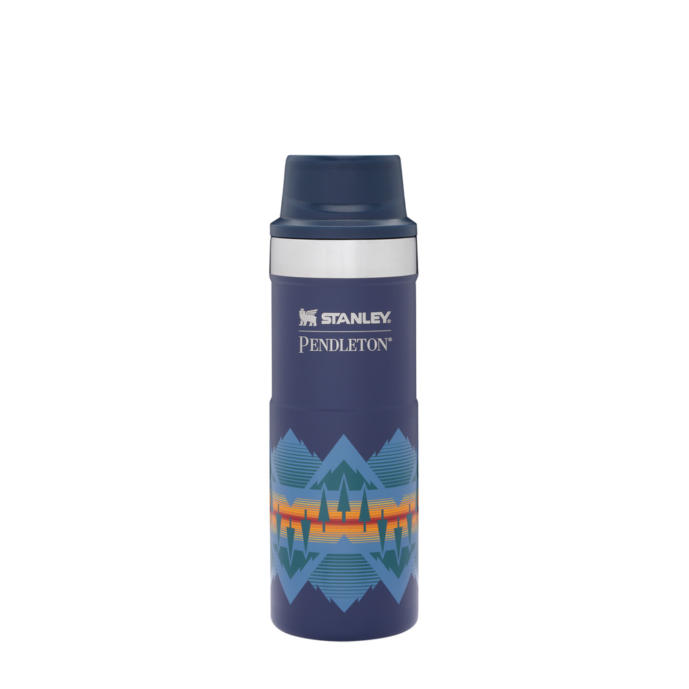 Stanley STANLEY X PENDLETON TRIGGER-ACTION TRAVEL MUG | 16 OZ Wildland Heroes | 94630-TVKM