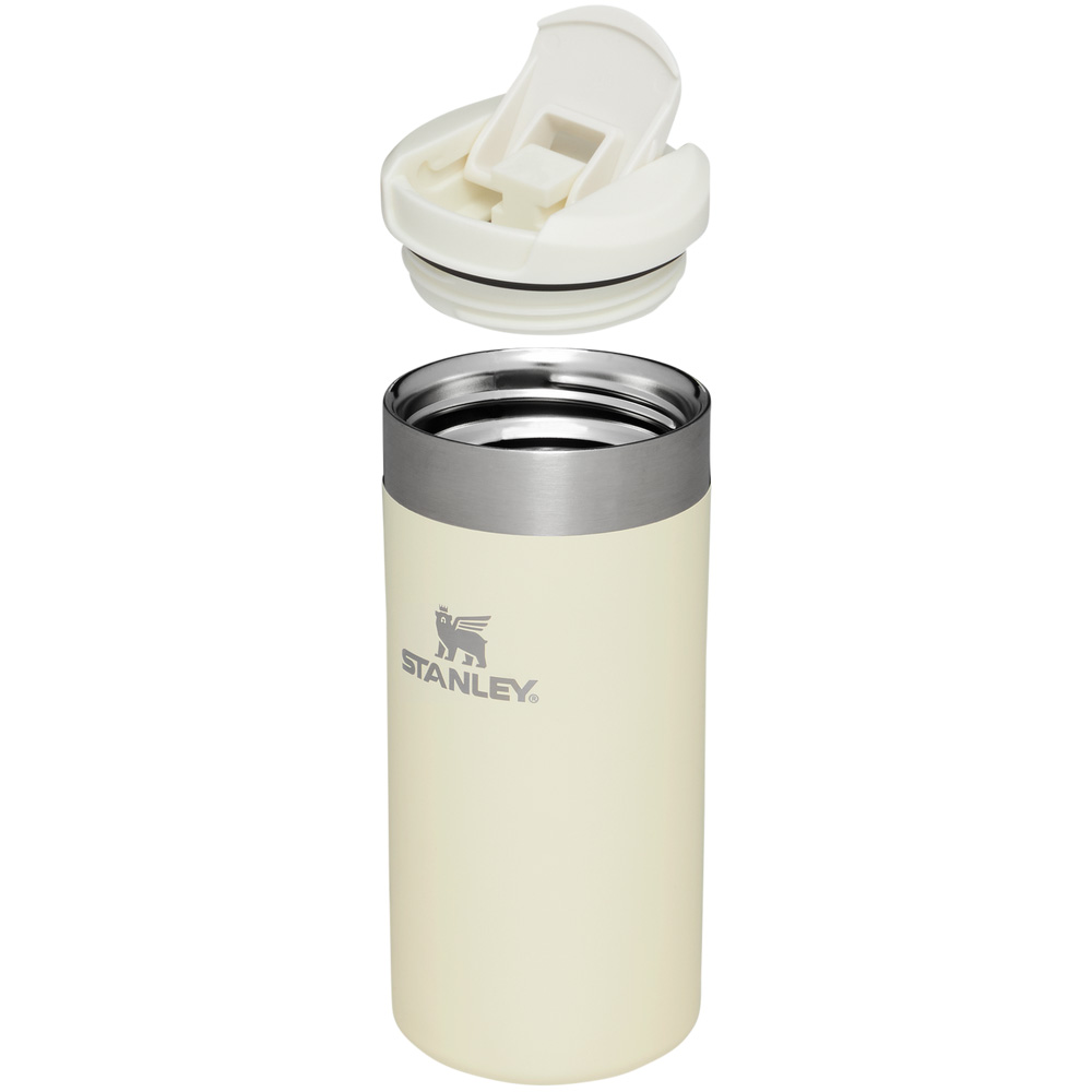 Stanley THE AEROLIGHT™ TRANSIT BOTTLE | 12 OZ Cream Glimmer | 15247-QALB