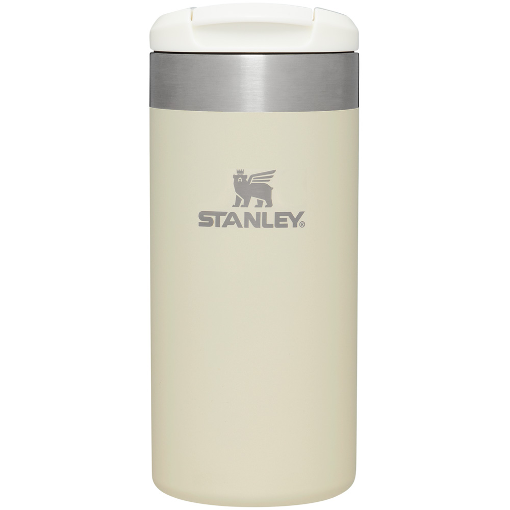 Stanley THE AEROLIGHT™ TRANSIT BOTTLE | 12 OZ Cream Glimmer | 15247-QALB