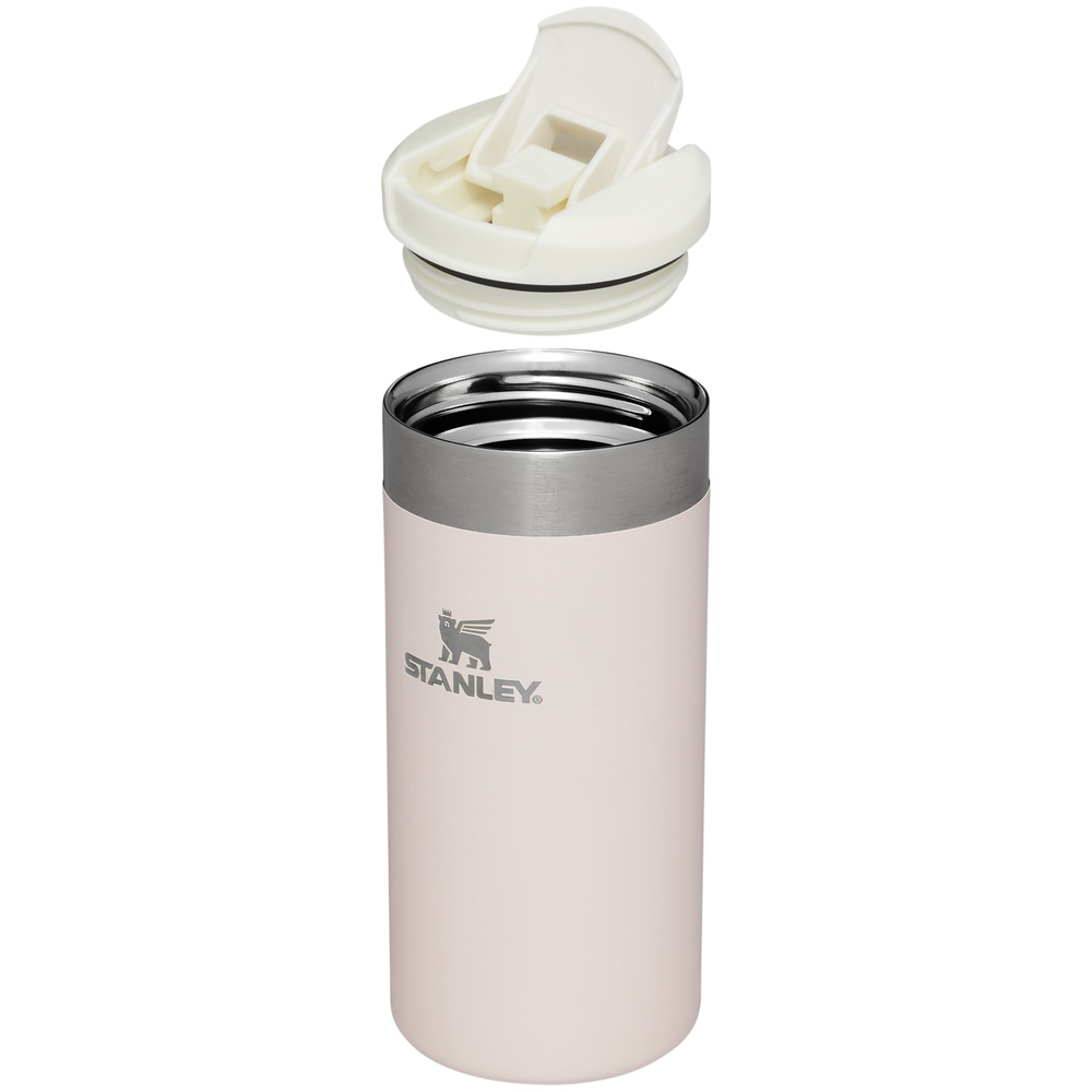 Stanley THE AEROLIGHT™ TRANSIT BOTTLE | 12 OZ Rose Quartz Glimmer | 85014-MCZW