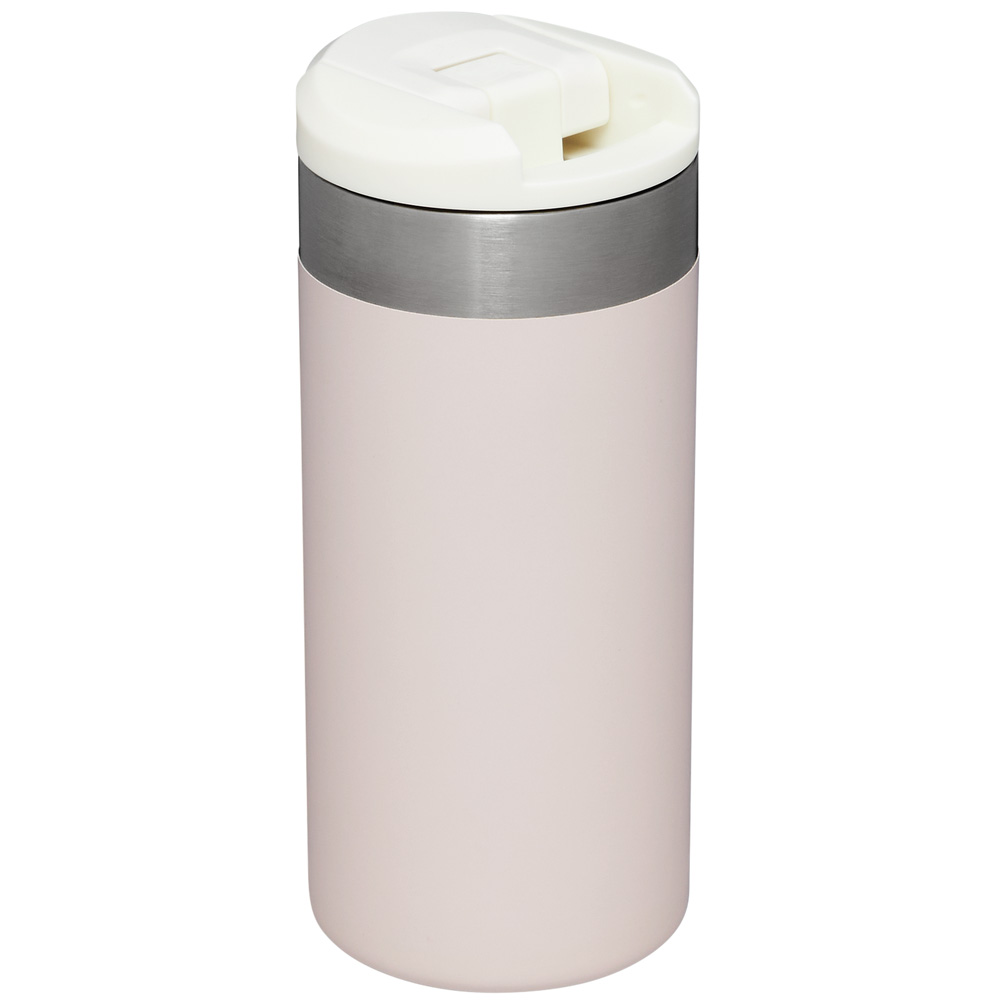 Stanley THE AEROLIGHT™ TRANSIT BOTTLE | 12 OZ Rose Quartz Glimmer | 85014-MCZW