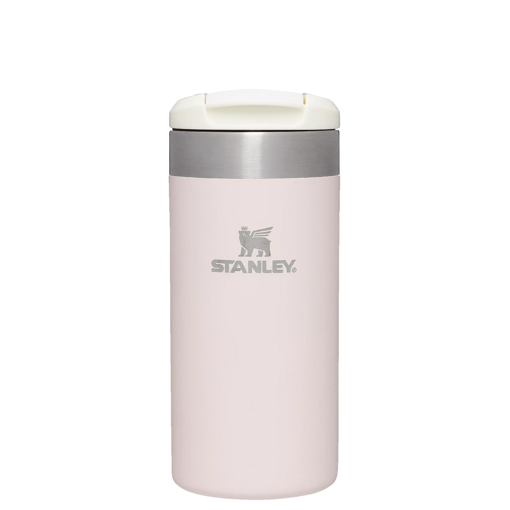 Stanley THE AEROLIGHT™ TRANSIT BOTTLE | 12 OZ Rose Quartz Glimmer | 85014-MCZW