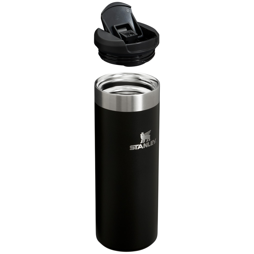 Stanley THE AEROLIGHT™ TRANSIT BOTTLE | 16 OZ Black 2.0 | 80945-ZCWE