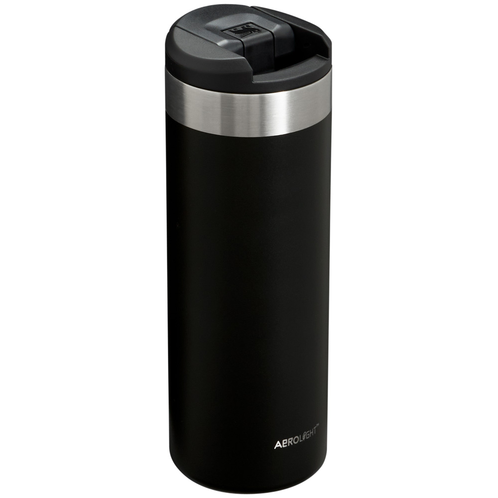 Stanley THE AEROLIGHT™ TRANSIT BOTTLE | 16 OZ Black 2.0 | 80945-ZCWE