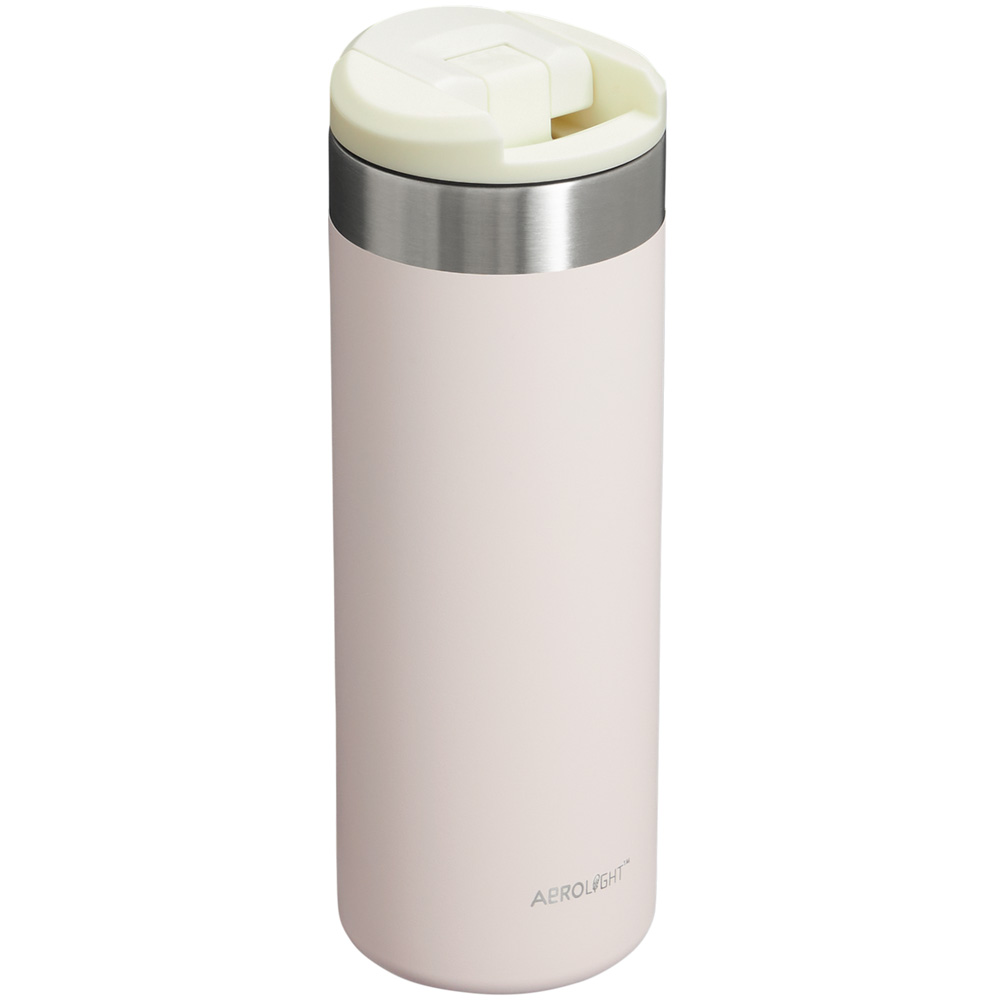 Stanley THE AEROLIGHT™ TRANSIT BOTTLE | 16 OZ Rose Quartz | 24869-XNER