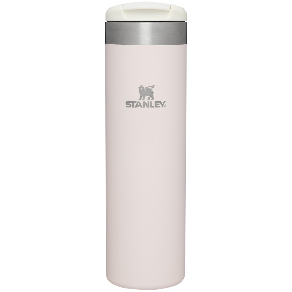 Stanley THE AEROLIGHT™ TRANSIT BOTTLE | 20 OZ Rose Quartz Glimmer | 34201-HLMC