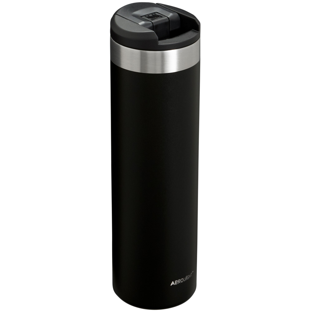 Stanley THE AEROLIGHT™ TRANSIT BOTTLE | 20 OZ Black 2.0 | 03159-YDES