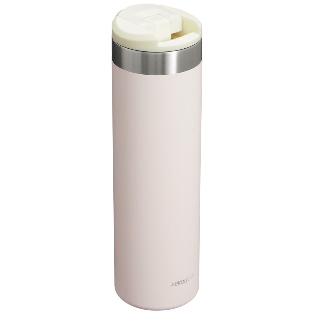 Stanley THE AEROLIGHT™ TRANSIT BOTTLE | 20 OZ Rose Quartz | 36980-JFYN