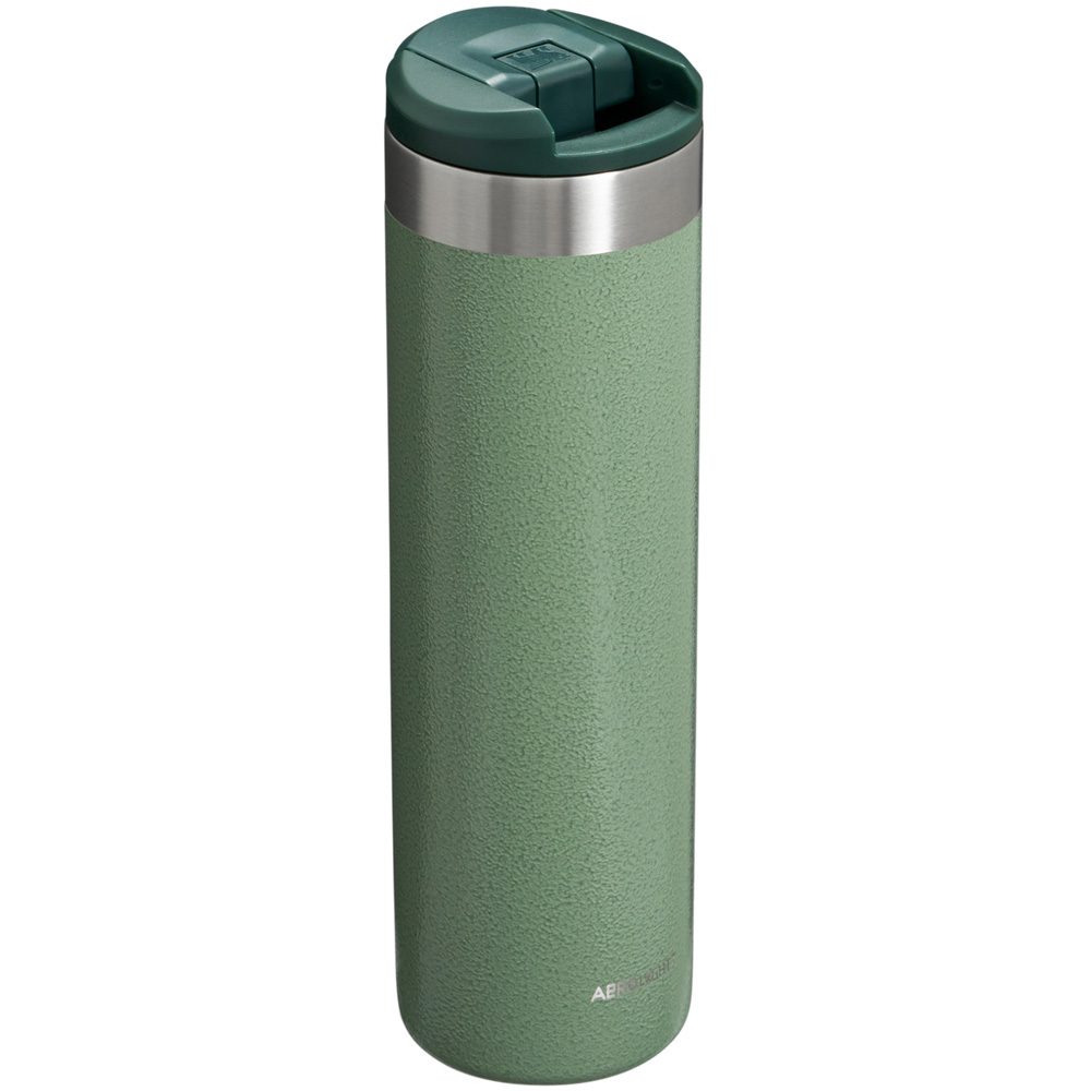 Stanley THE AEROLIGHT™ TRANSIT BOTTLE | 20 OZ Hammertone Green | 56274-RYDT