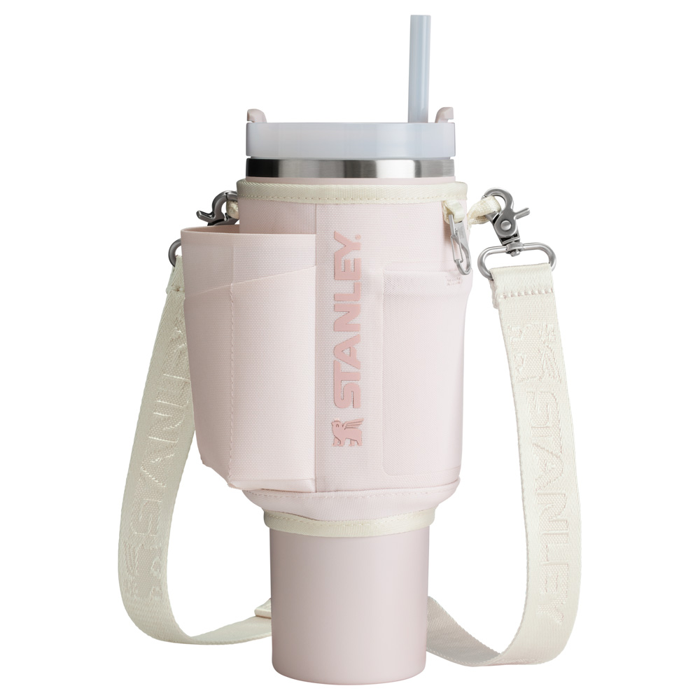 Stanley THE ALL DAY 40 OZ QUENCHER CARRY-ALL Rose Quartz | 25018-NXVF