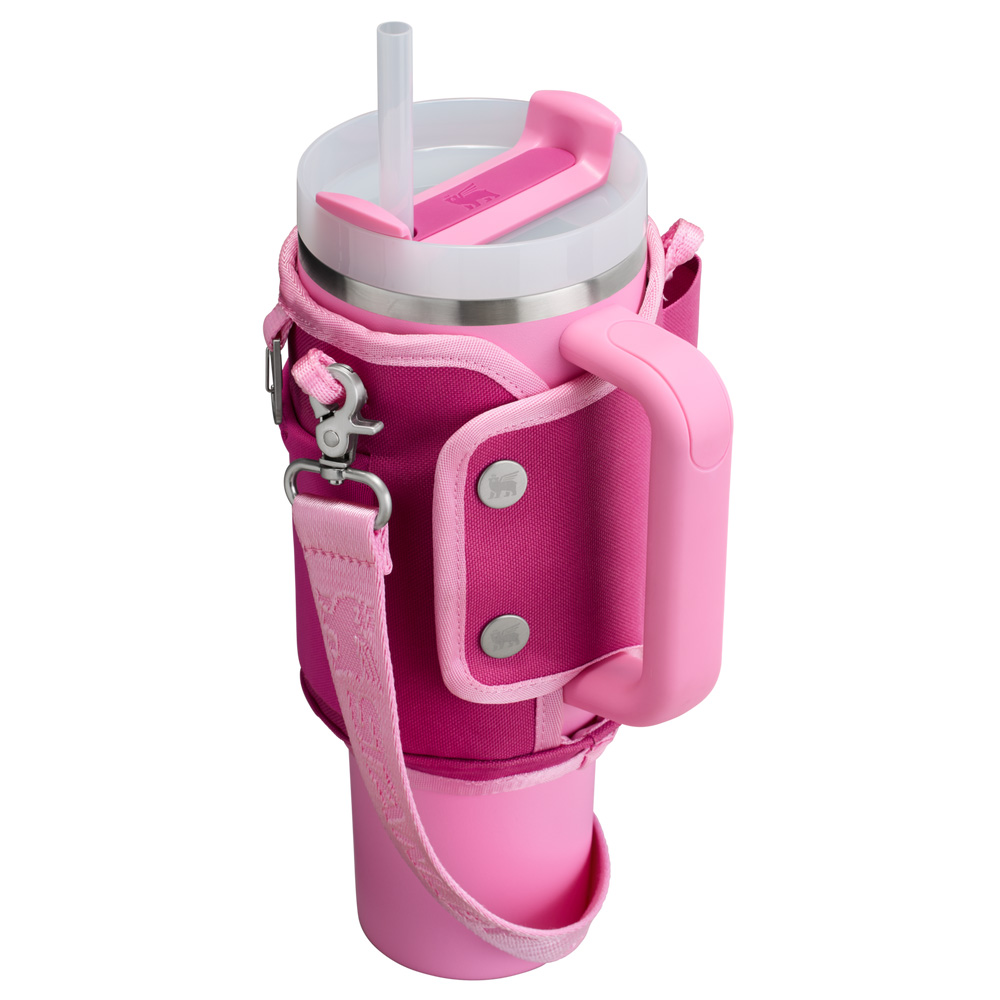 Stanley THE ALL DAY 40 OZ QUENCHER CARRY-ALL Fuchsia | 40753-EKFD