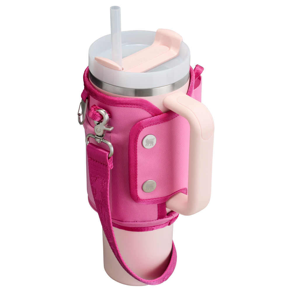 Stanley THE ALL DAY 40 OZ QUENCHER CARRY-ALL Peony | 89714-TQFA