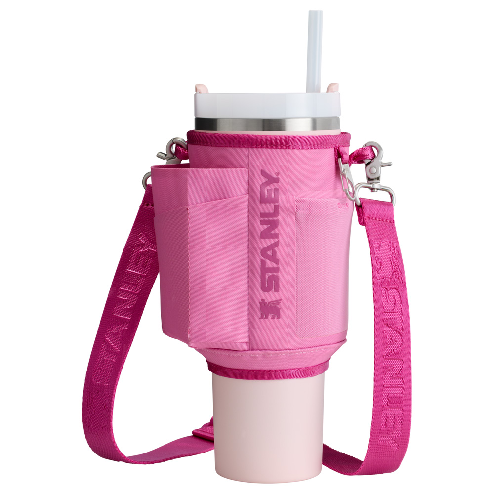 Stanley THE ALL DAY 40 OZ QUENCHER CARRY-ALL Peony | 89714-TQFA