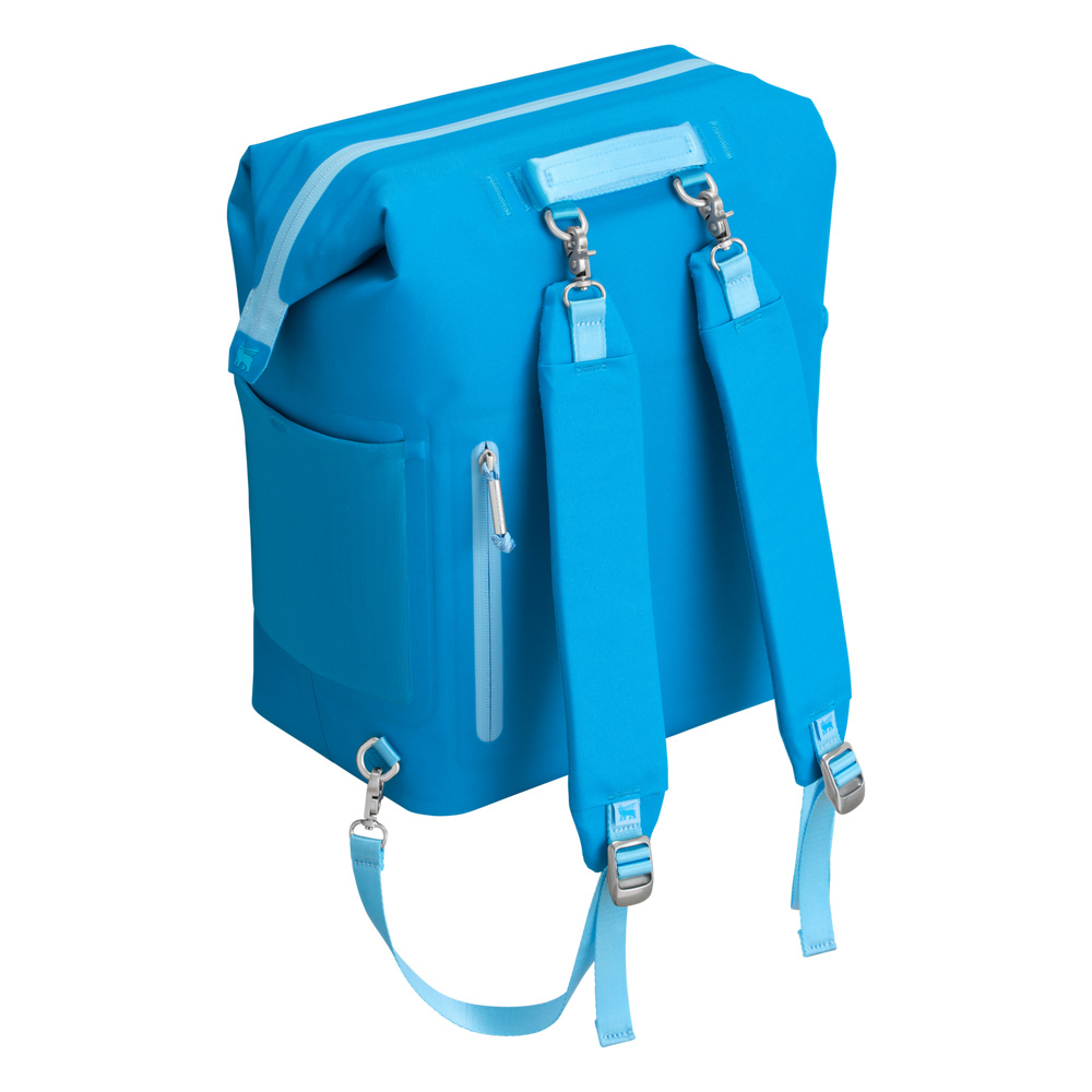 Stanley THE ALL DAY MADELEINE MIDI COOLER BACKPACK | 20 CAN | 14.8 QT | 14.0 L Azure | 26031-ZRVC