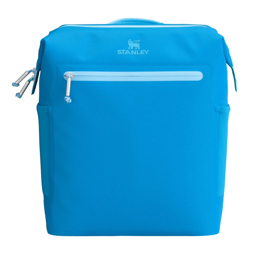 Stanley THE ALL DAY MADELEINE MIDI COOLER BACKPACK | 20 CAN | 14.8 QT | 14.0 L Azure | 26031-ZRVC