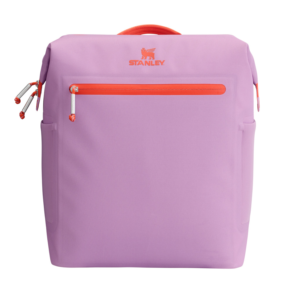 Stanley THE ALL DAY MADELEINE MIDI COOLER BACKPACK | 20 CAN | 14.8 QT | 14.0 L Lilac | 42695-UGRL