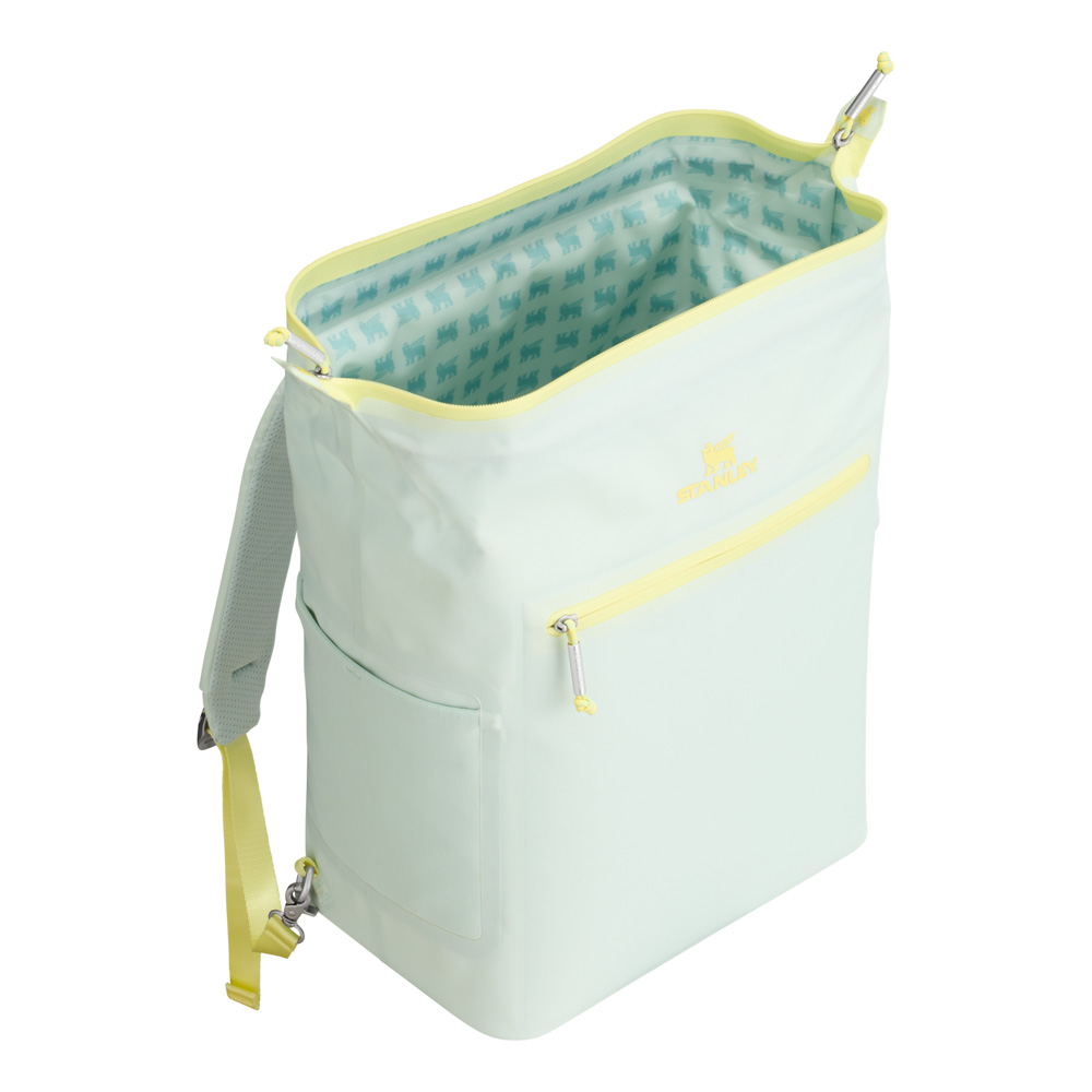 Stanley THE ALL DAY MADELEINE MIDI COOLER BACKPACK | 20 CAN | 14.8 QT | 14.0 L Mist | 96784-RMPV